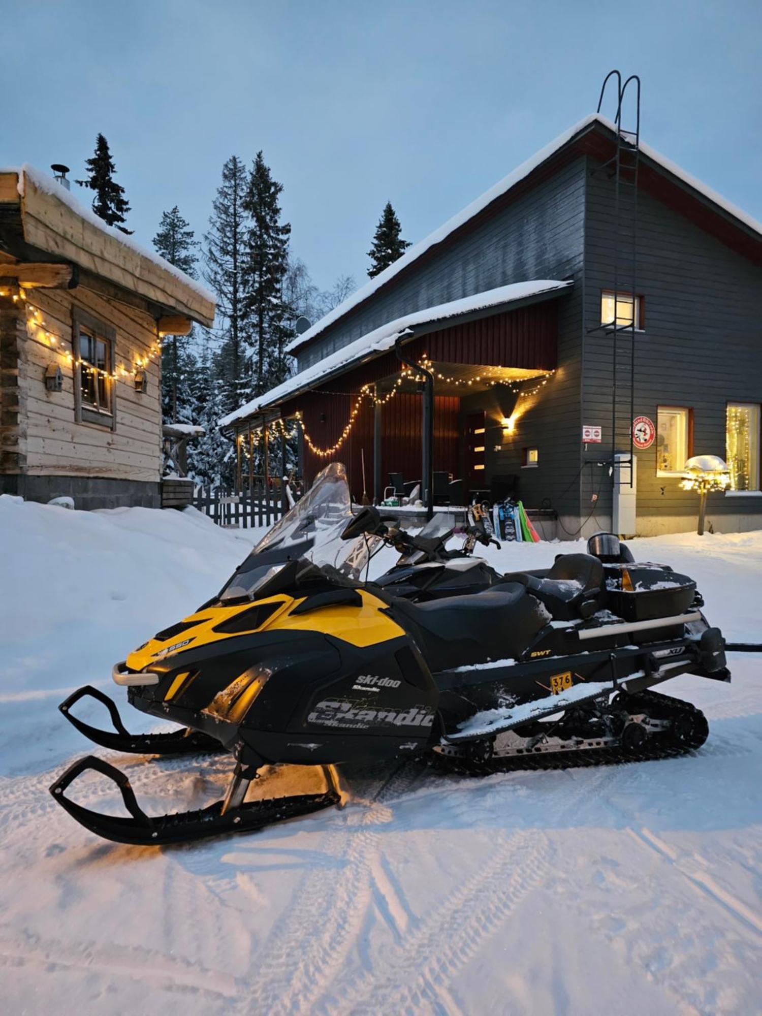 Laplandbike Apartment Arctic Circle Ροβανιέμι Εξωτερικό φωτογραφία